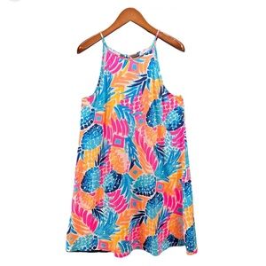 Lilly Pulitzer Margot Swing Dress - Pineapple Print || SZ M